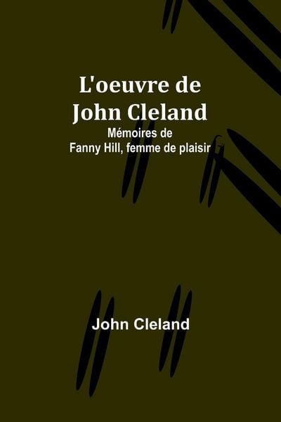 Produktbild: L'oeuvre de John Cleland