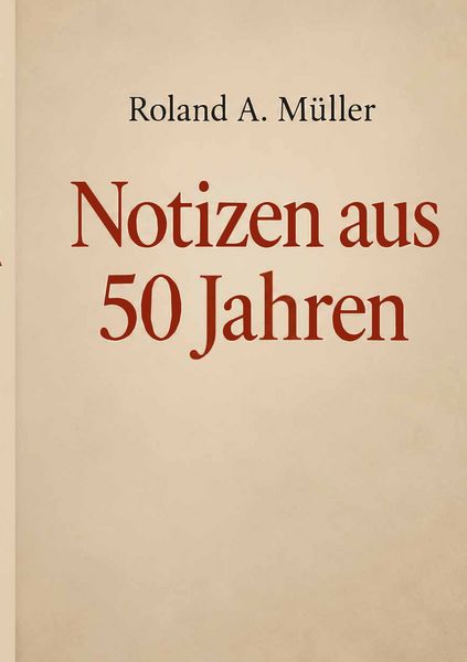 Produktbild: Notizen aus 50 Jahren
