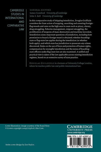 Produktbild: Shipping Interdiction and the Law of the Sea