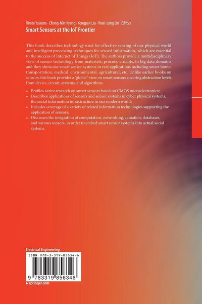 Produktbild: Smart Sensors at the IoT Frontier