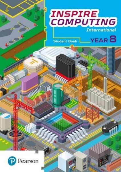 Produktbild: Inspire Computing International, Student Book, Year 8