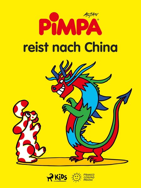 Produktbild: Pimpa reist nach China
