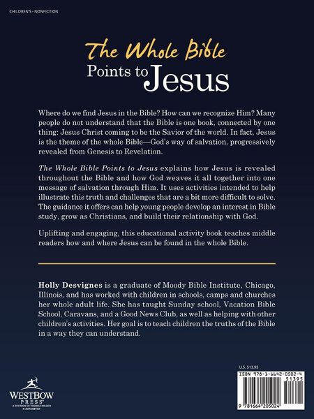 Produktbild: The Whole Bible Points to Jesus