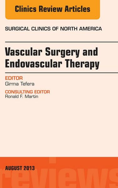 Produktbild: Vascular Surgery, An Issue of Surgical Clinics