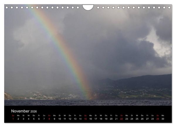Produktbild: Azoren 2026 (Wandkalender 2026 DIN A4 quer), CALVENDO Monatskalender