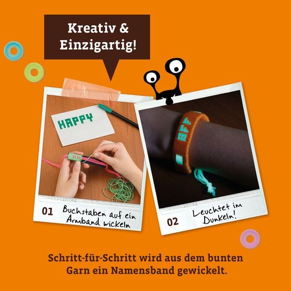 Produktbild: Namensbänder wickeln