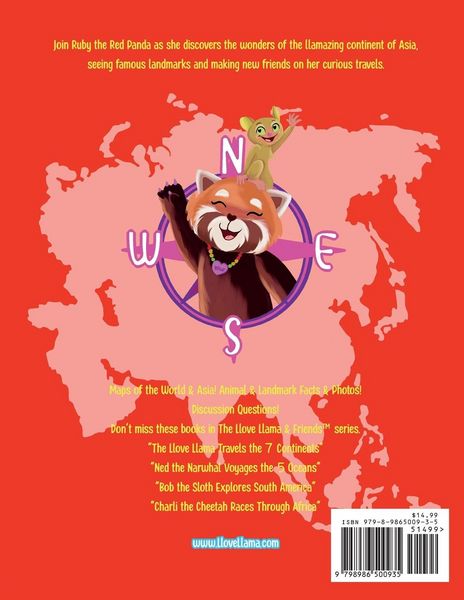 Produktbild: Ruby the Red Panda Discovers the Wonders of Asia