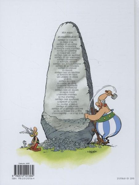 Produktbild: Asterix 4 Franz&ouml;sische Ausgabe. Asterix gladiateur. Sonderausgabe