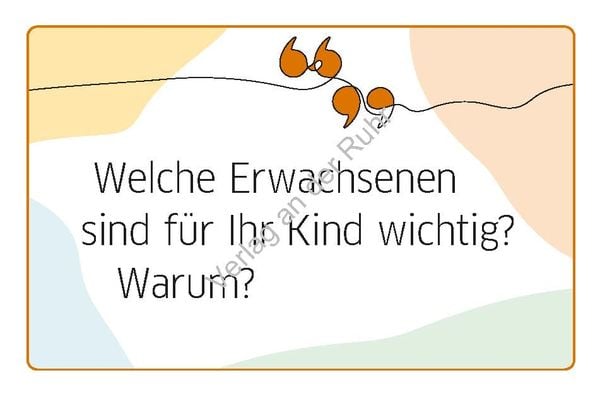 Produktbild: 48 Impulskarten f&uuml;r gute Elterngespr&auml;che in der Schule