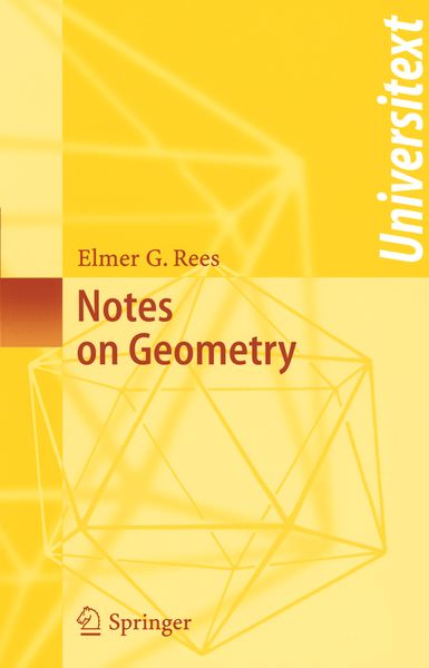 Produktbild: Notes on Geometry