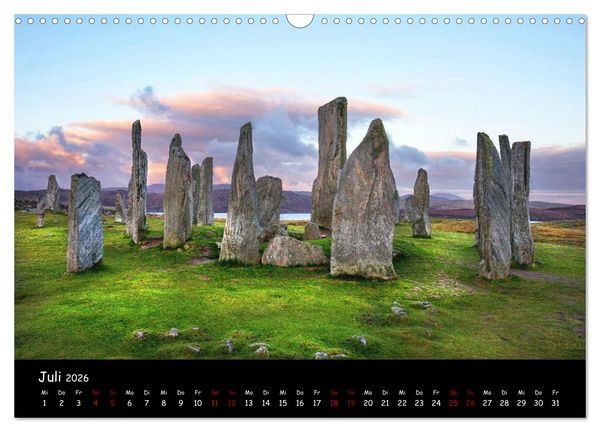 Produktbild: Schottland zum Verlieben (Wandkalender 2026 DIN A3 quer), CALVENDO Monatskalender