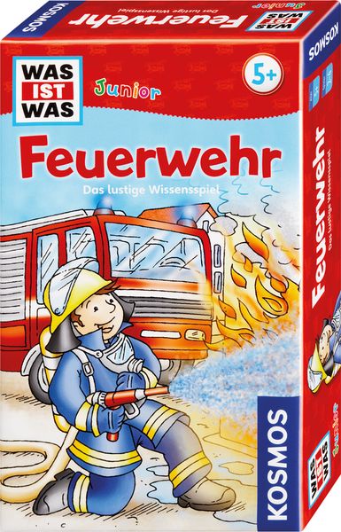 WAS IST WAS Junior Quizspiel - Feuerwehr