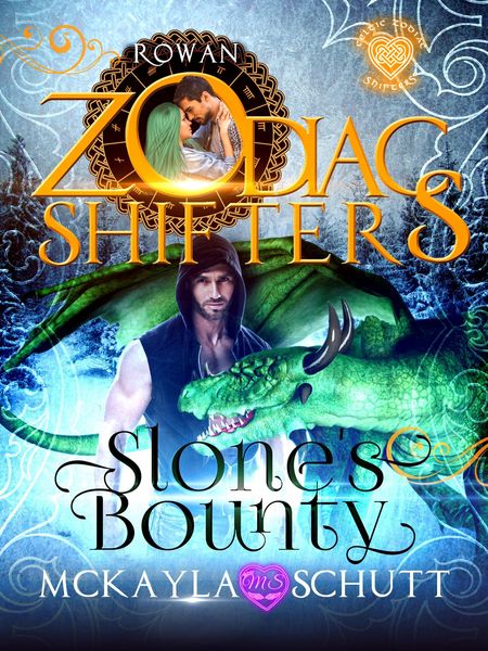 Produktbild: Slone's Bounty: A Celtic Zodiac Shifters Book: Paranormal Romance: Rowan
