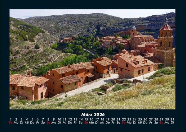 Produktbild: Berge 2026 Fotokalender DIN A4