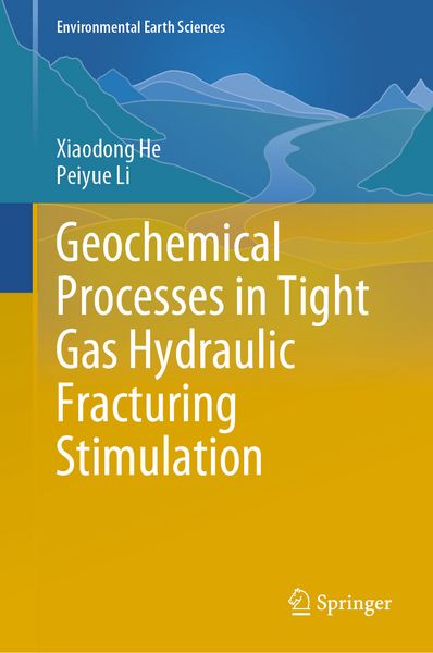 Produktbild: Geochemical Processes in Tight Gas Hydraulic Fracturing Stimulation
