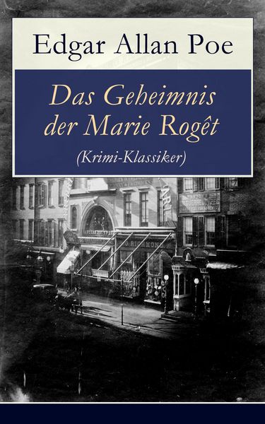 Produktbild: Das Geheimnis der Marie Rog&ecirc;t (Krimi-Klassiker)