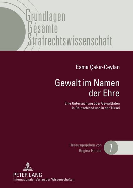 Produktbild: Gewalt im Namen der Ehre