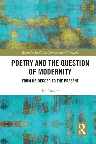 Produktbild: Poetry and the Question of Modernity