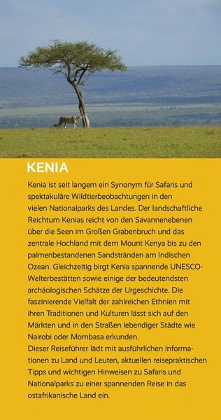 Produktbild: TRESCHER Reisef&uuml;hrer Kenia