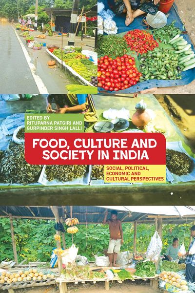 Produktbild: Food, Culture and Society in India