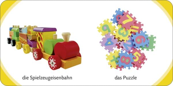 Produktbild: Duden 12+: Kennst du das? Meine bunte Kinderwelt (W&uuml;rfel)
