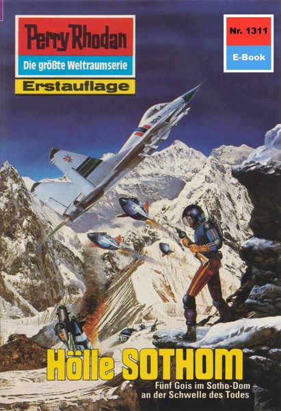 Produktbild: Perry Rhodan 1311: H&ouml;lle SOTHOM
