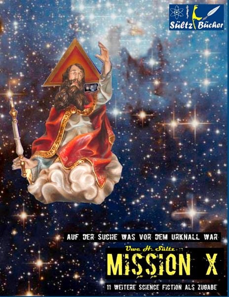 Produktbild: MISSION X - Auf der Suche was vor dem Urknall war!
