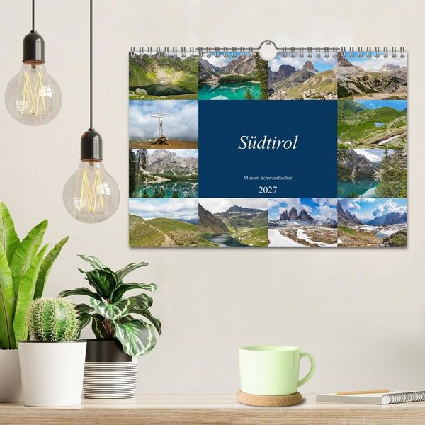 Produktbild: S&uuml;dtirol (Wandkalender 2027 DIN A4 quer), CALVENDO Monatskalender