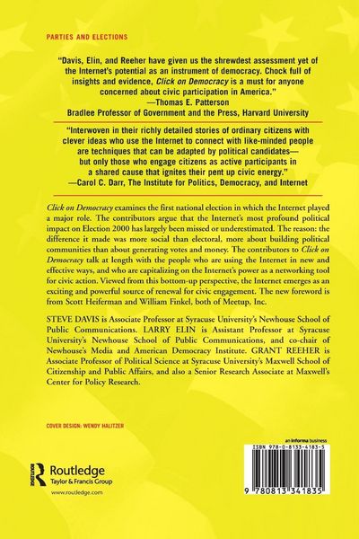 Produktbild: Click On Democracy