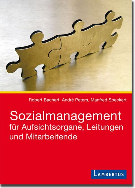 Produktbild: Sozialmanagement f&uuml;r Aufsichtsorgane, Leitungen und Mitarbeitende
