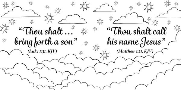Produktbild: The Nativity Colouring Book
