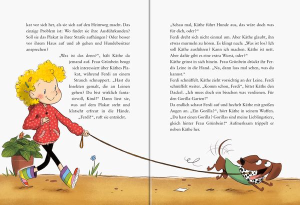 Produktbild: K&auml;the, Band 2: Rettet den Gorilla-Garten!
