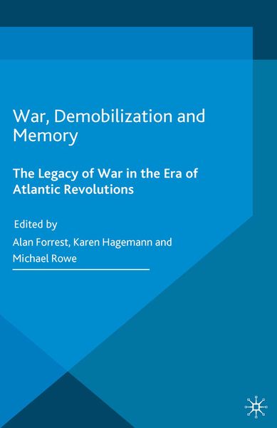 Produktbild: War, Demobilization and Memory