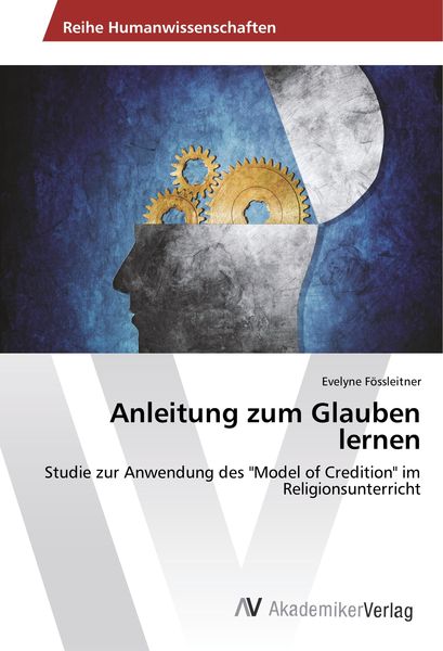 Produktbild: Anleitung zum Glauben lernen