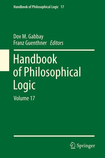 Produktbild: Handbook of Philosophical Logic
