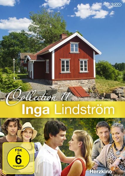 Produktbild: Inga Lindstr&ouml;m Collection 11 [3 DVDs]