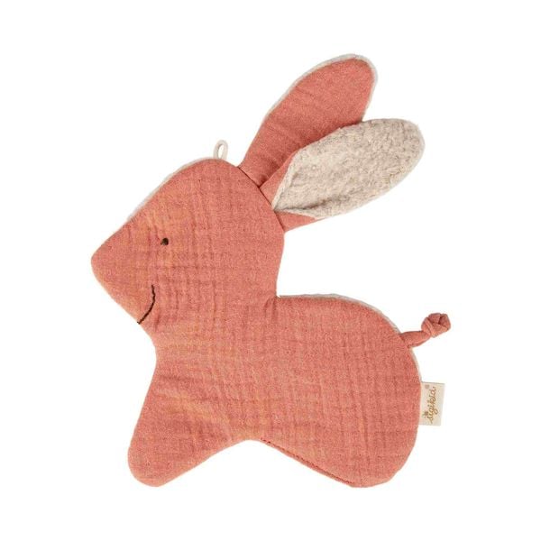 Produktbild: sigikid 39799 - Musselin Knistertuch Hase Tiny Tissues, Materialmix, Babyspielzeug