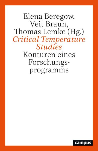 Produktbild: Critical Temperature Studies