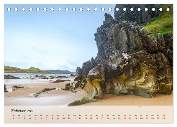 Produktbild: Irland - eine wundersch&ouml;ne Insel (Tischkalender 2026 DIN A5 quer), CALVENDO Monatskalender