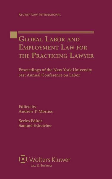 Produktbild: Global Labor and Employment Law for the Practicing Lawyer