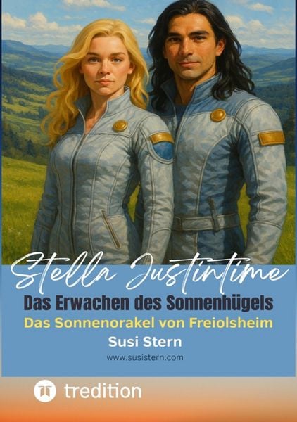 Produktbild: Stella Justintime - Das Geheimnis des Sonnenh&uuml;gels