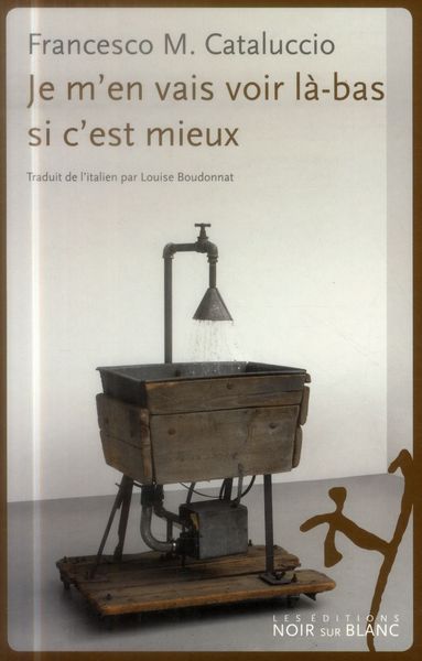 Produktbild: Je m en vais voir la bas si c est