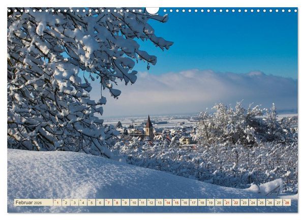 Produktbild: Landkreis Emmendingen - Streifz&uuml;ge durch den S&uuml;dwesten (Wandkalender 2026 DIN A3 quer), CALVENDO Monatskalender