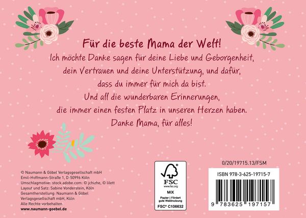Produktbild: Mama ist einfach die Beste!