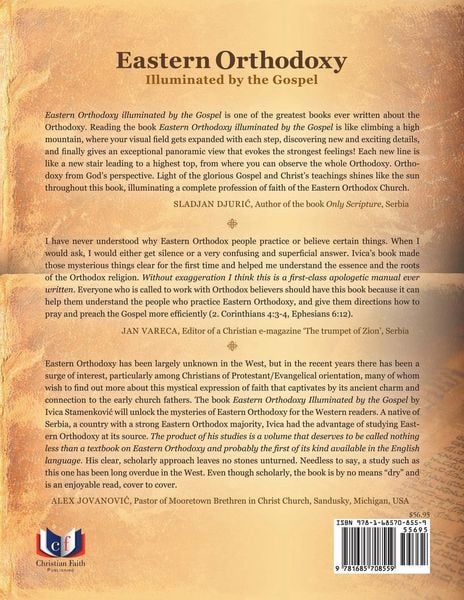 Produktbild: Eastern Orthodoxy Illuminated by the Gospel