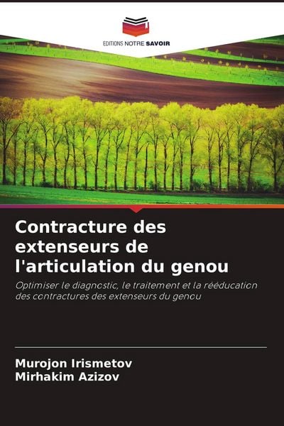 Produktbild: Contracture des extenseurs de l'articulation du genou