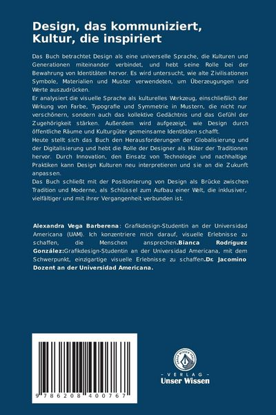 Produktbild: Design, das kommuniziert, Kultur, die inspiriert