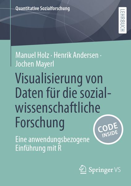 Produktbild: Visualisierung von Daten f&uuml;r die sozialwissenschaftliche Forschung