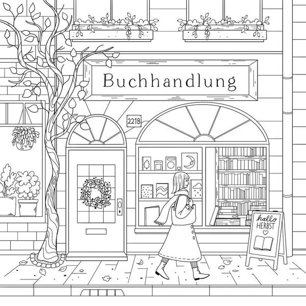 Produktbild: Colorful World - Goldene Herbsttage