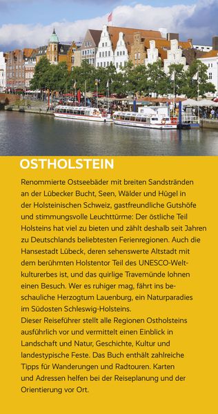 Produktbild: TRESCHER Reiseführer Ostholstein